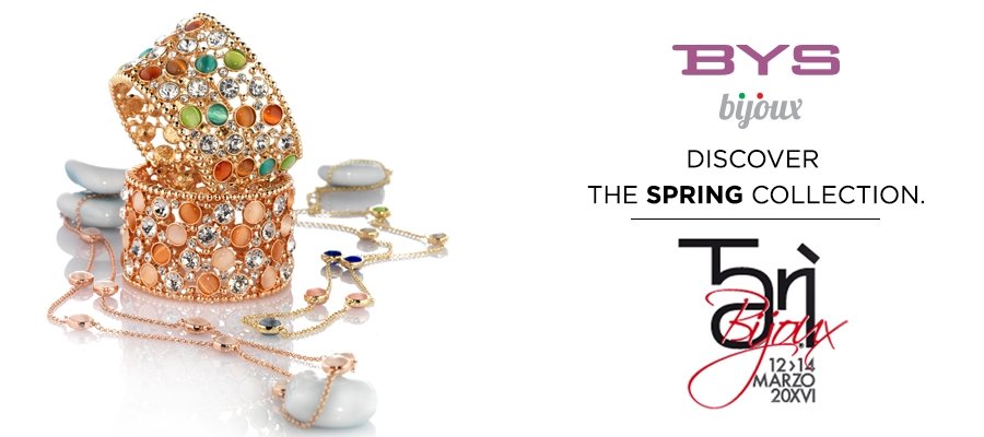 TARI' BIJOUX 2016 | BYSIMON SPA