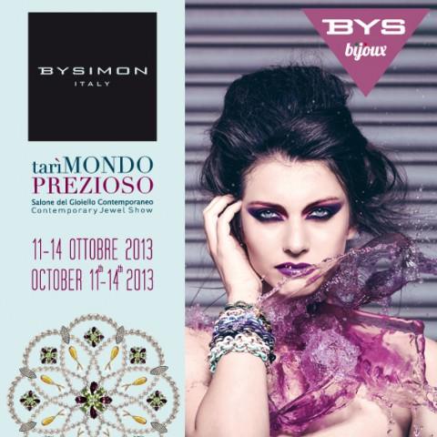 TARÌ MONDO PREZIOSO 11 / 14 OTTOBRE | BYSIMON SPA