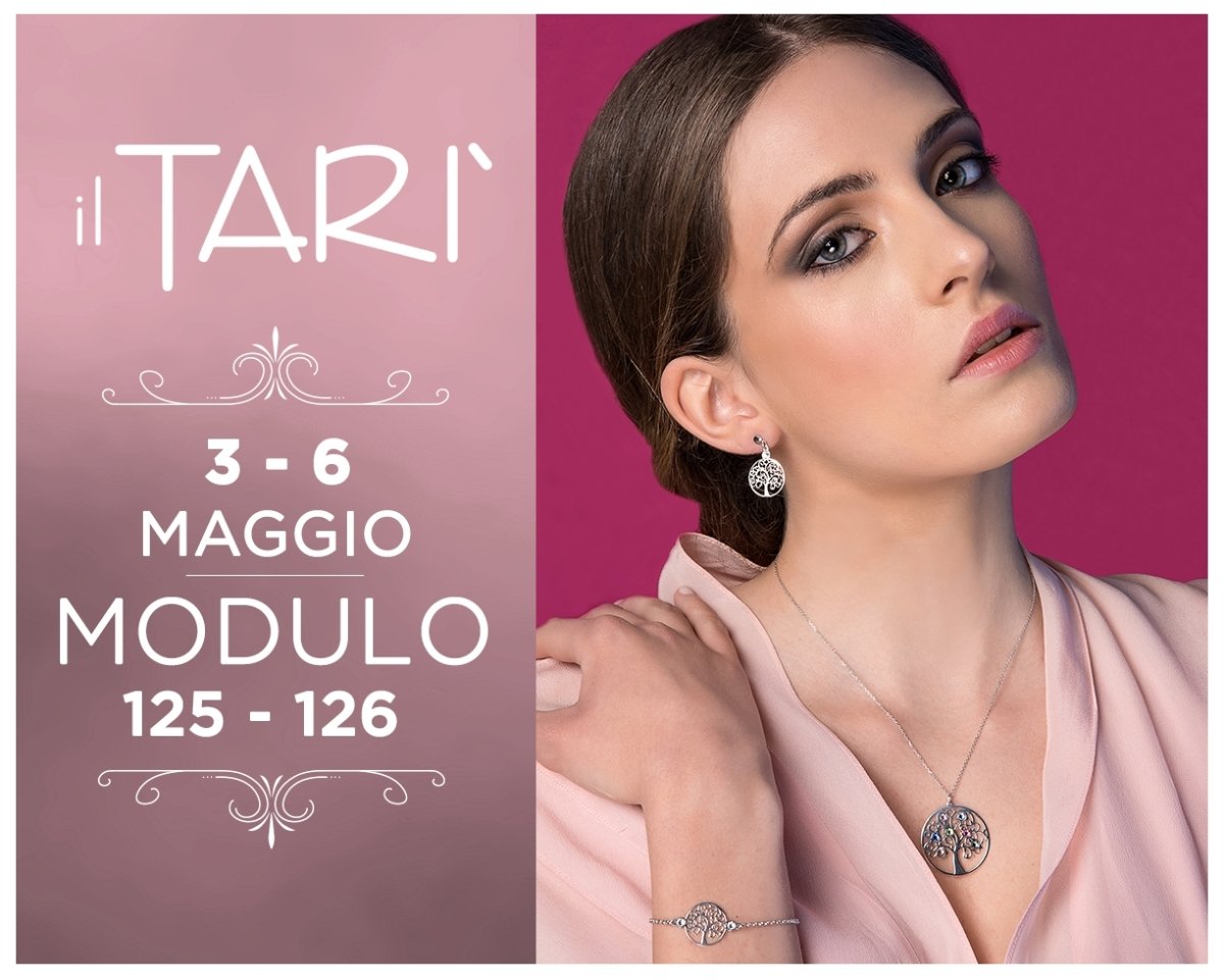 TARI MONDO PREZIOSO 3 - 6 MAGGIO | BYSIMON SPA