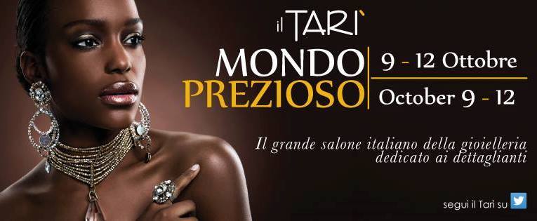 TARI’ MONDO PREZIOSO 9-12 Ottobre 2015 | BYSIMON SPA