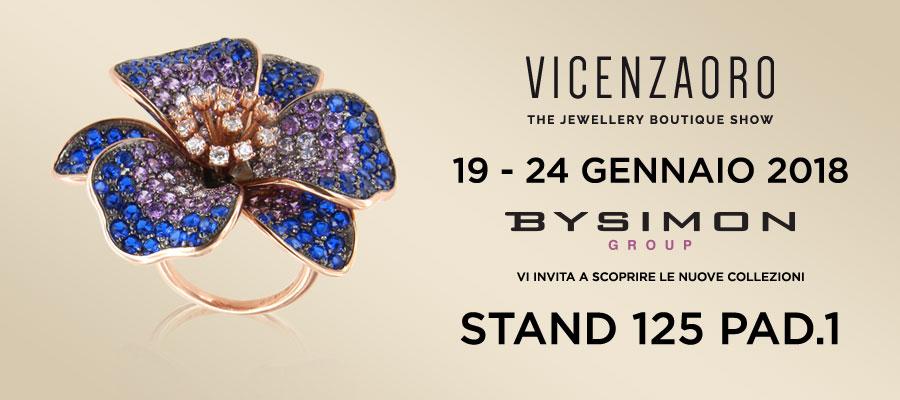 VicenzaOro 19-24/01/2018 | BYSIMON SPA