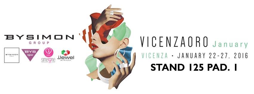 VICENZAORO Dal 22 Al 27 Gennaio | BYSIMON SPA