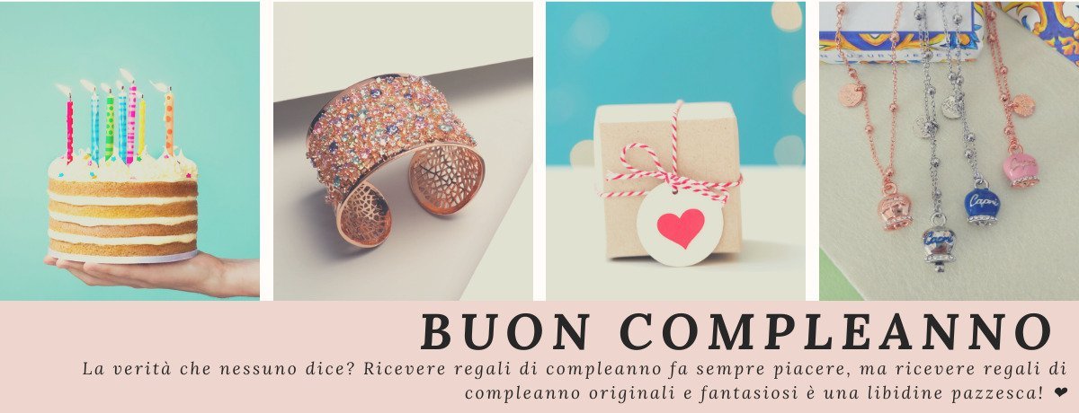 Regalo compleanno | BYSIMON SPA
