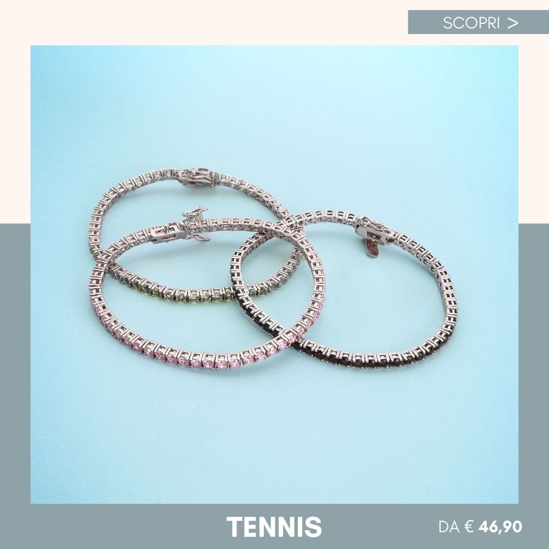 Tennis argento | BYSIMON SPA