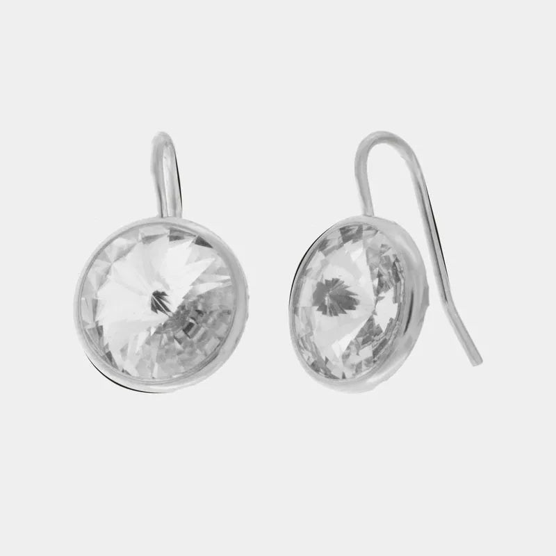 925 Sterling Silver Stud Earrings with Hook