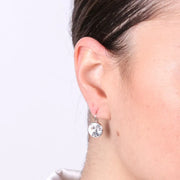 Orecchini in Argento 925 con punto luce a monachina