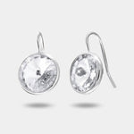 Orecchini in Argento 925 con punto luce a monachina - BYSIMON gioielli