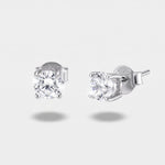 Orecchini in Argento 925 punto luce BYSIMON - gioiello BySimon
