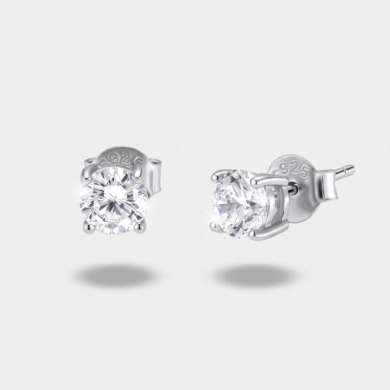 Orecchini in Argento 925 punto luce BYSIMON - gioiello BySimon