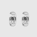 Orecchini in Argento 925  a cerchio lisci