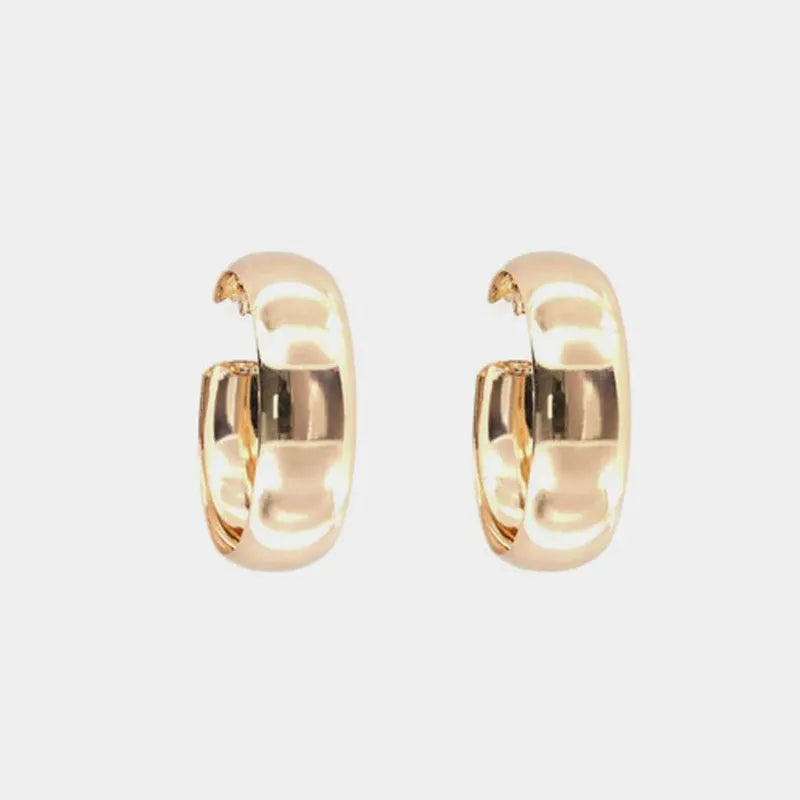 Orecchini in Argento 925  a cerchio lisci