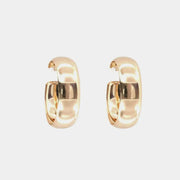 Orecchini in Argento 925  a cerchio lisci