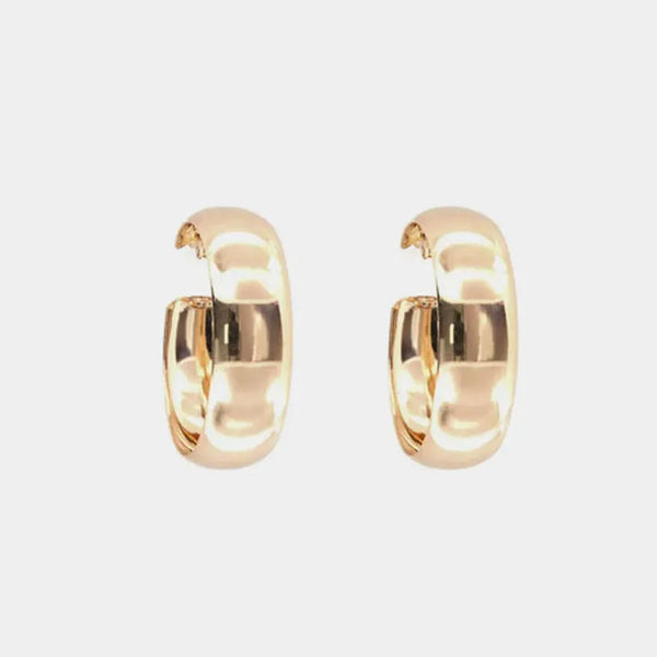 Orecchini in Argento 925  a cerchio lisci