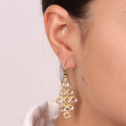 Orecchini in Argento 925  con cristalli