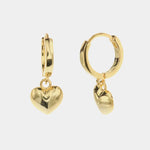 Orecchini in Argento 925 con pendenti a forma di cuore - BYSIMON gioielli