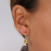 MonoOr in Argento 925 a forma di bambino