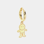 MonoOr in Argento 925 a forma di bambino BYS - gioiello BySimon