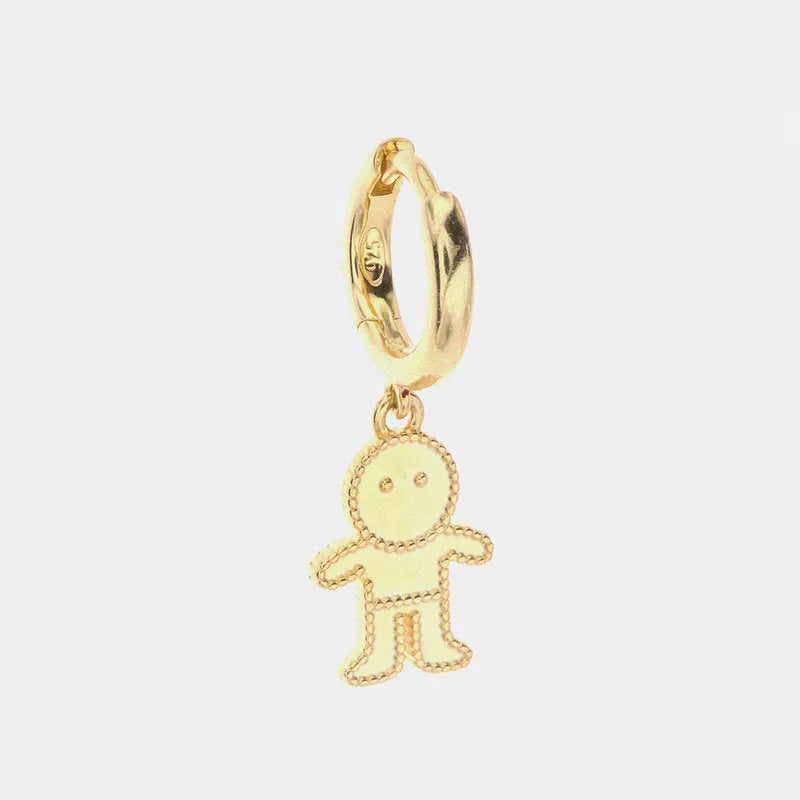 MonoOr in Argento 925 a forma di bambino BYS - gioiello BySimon