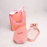 Orecchini in Argento 925 con fiori in madreperla impreziosito da zirconi colorati