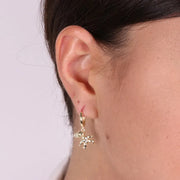 Orecchini in Argento 925 con orsetti pendenti