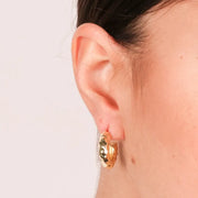 Orecchini in Argento 925 a cerchio