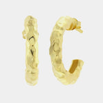 Orecchini in Argento 925 a semi cerchio
