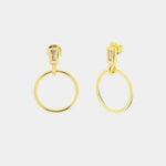 Orecchini in Argento 925 con cerchio pendente
