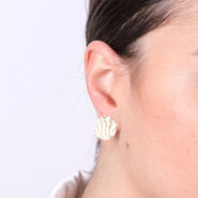 Orecchini in Argento 925 martellati a cerchio