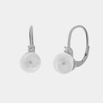 Orecchini in Argento 925 con perla Collezione Barcellona - BYSIMON gioielli