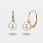 Orecchini in Argento 925 con perla Collezione Barcellona - BYSIMON gioielli