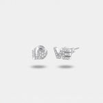 Orecchini in Argento 925 con scritta Love Collezione Barcellona - BYSIMON gioielli