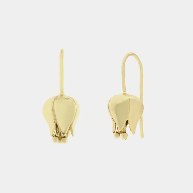 Orecchini in Argento 925 a forma di calla