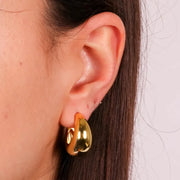 Orecchini in Argento 925 a semicerchio