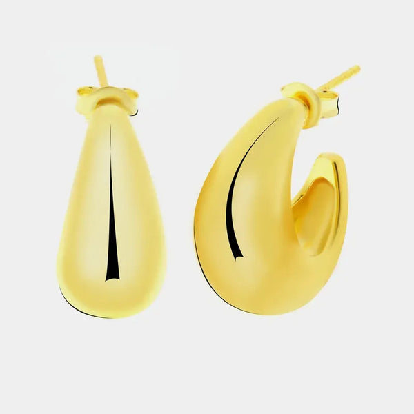 Orecchini in Argento 925 a semicerchio