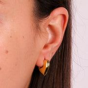 Orecchini in Argento 925  a forma di cuore