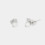 Orecchini in Argento 925 con perla e zircone bianco BYSIMON - gioiello BySimon