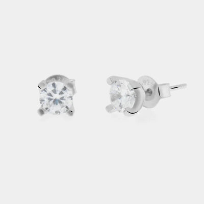 Orecchini in Argento 925 punto luce BYSIMON - gioiello BySimon
