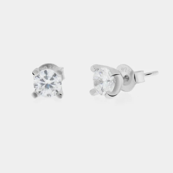 Orecchini in Argento 925 punto luce BYSIMON - gioiello BySimon