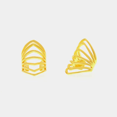 925 Silver Ear Cuff Earrings