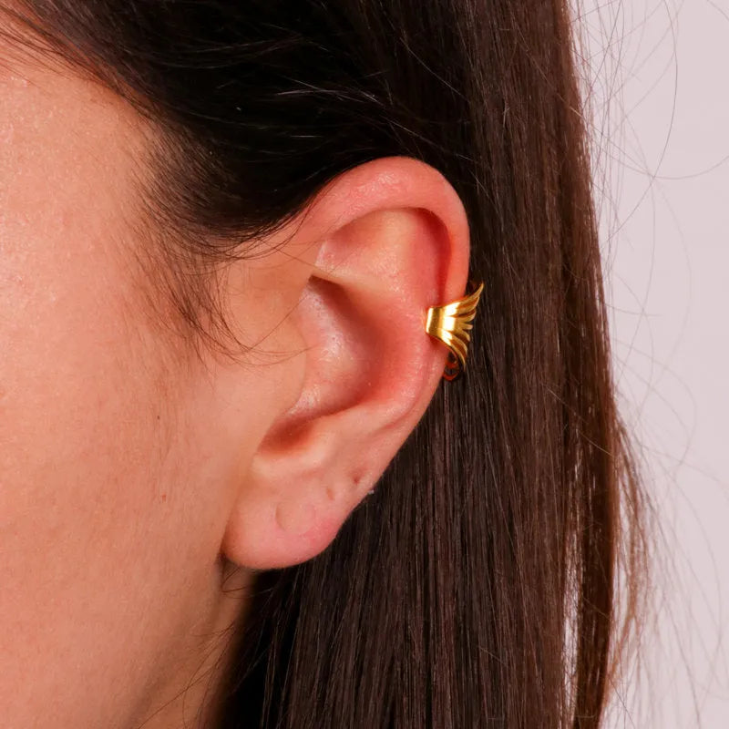 925 Silver Ear Cuff Earrings