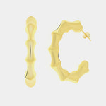 Orecchini in Argento 925 a cerchio SIMEONE - gioiello BySimon