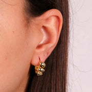 Orecchini in Argento 925 intrecciati