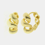 Orecchini in Argento 925 intrecciati