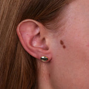 Orecchini in Argento 925 a lobo gold