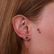 Orecchini in Argento 925 con quadrifoglio