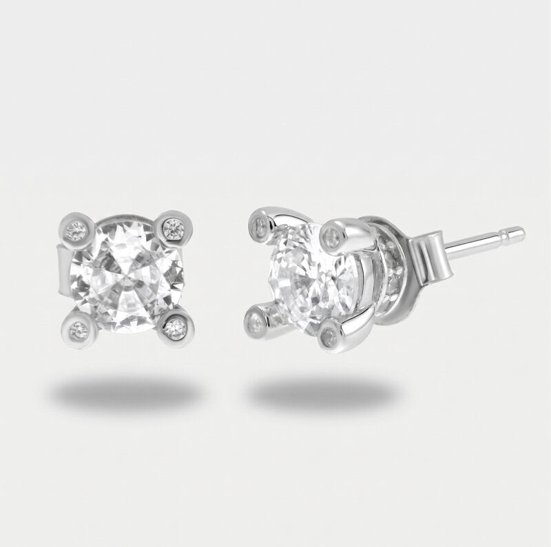 Orecchini in Argento 925 puntoluce BYSIMON - gioiello BySimon