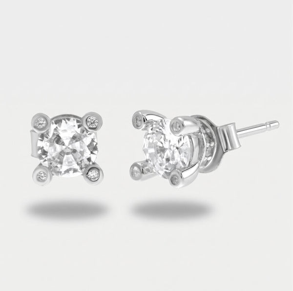 Orecchini in Argento 925 puntoluce BYSIMON - gioiello BySimon