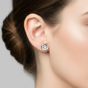 Orecchini in Argento 925 a forma di stella