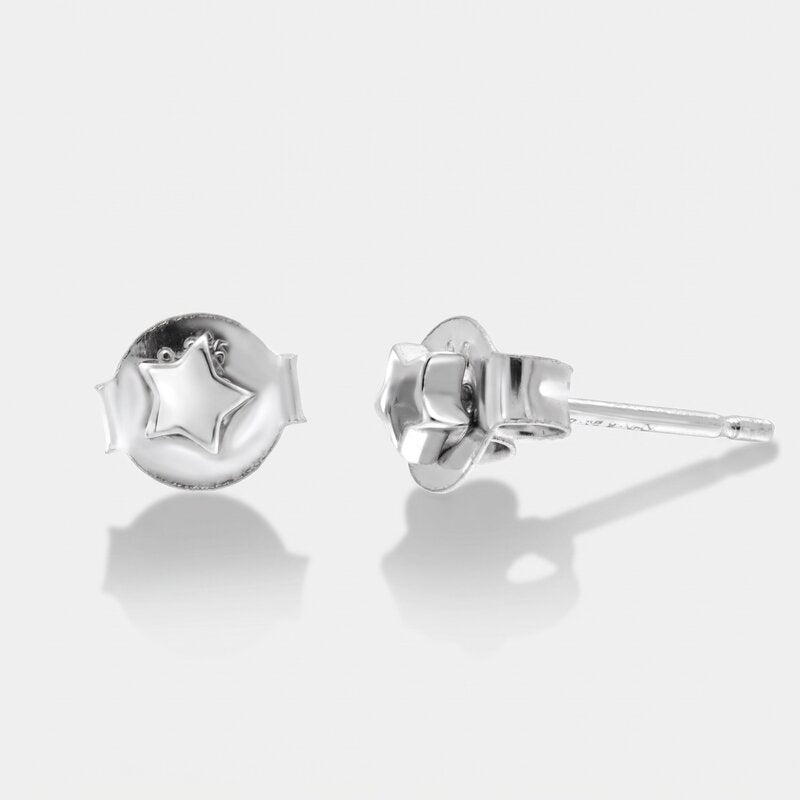 Orecchini in Argento 925 a forma di stella - BYSIMON gioielli