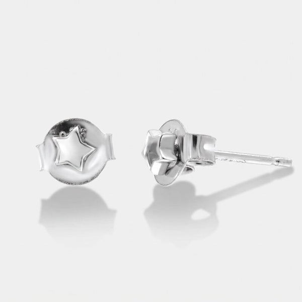 Orecchini in Argento 925 a forma di stella - BYSIMON gioielli
